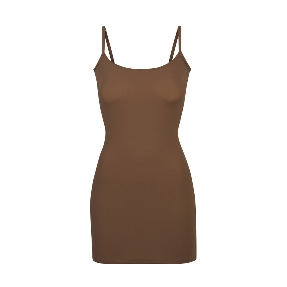 1. NWT SKIMS FITS EVERYBODY SLIP DRESS IN OXIDE